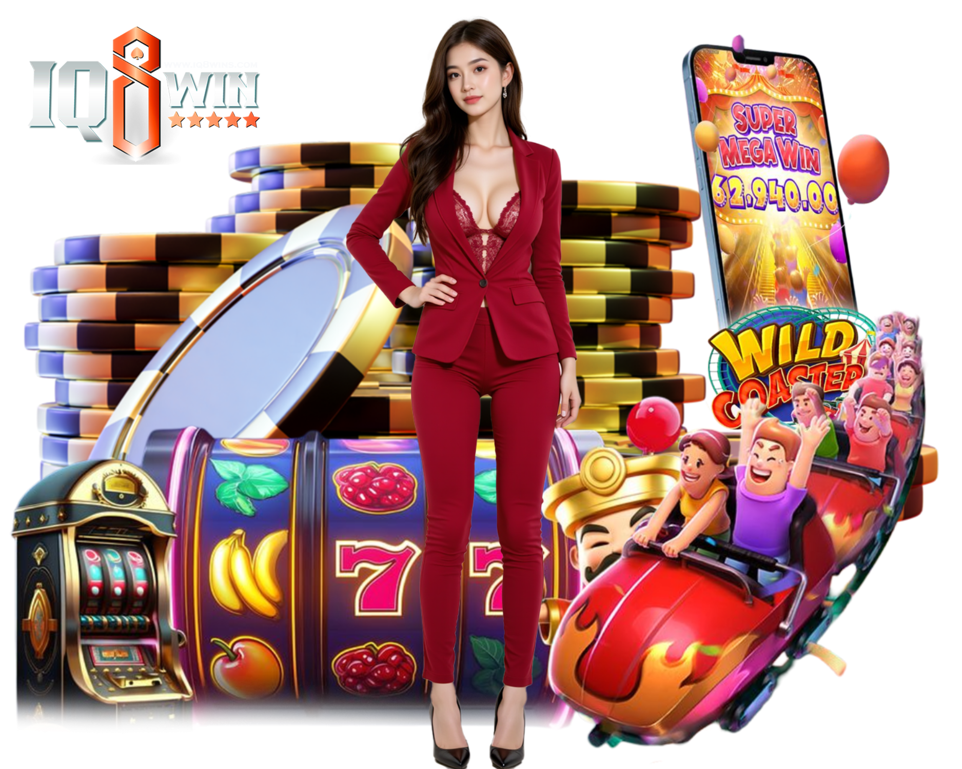 IQ8WIN สล็อตวอลเลท ฝาก 10 รับ 100